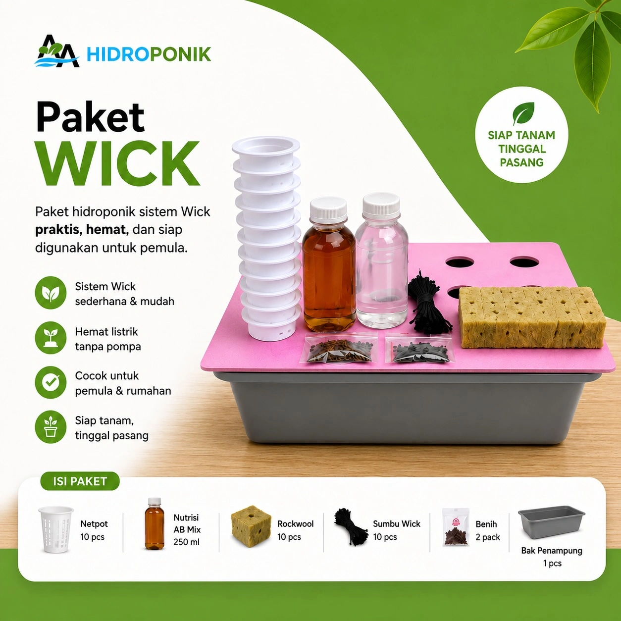 Paket Wick